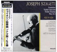 Prokofiev: Violin Con/Sonatas N [Import]