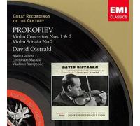 PROKOFIEV: VIOLIN CONCERTO 1,2, / SONATA 2(ltd.(
