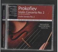 Prokofiev: Violin Concerto 2 (Premiere BBC recording 1936, Robert Soetens) & Violin Sonata 2 (James Ehnes, Andrew Armstrong)