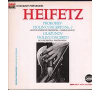 Prokofiev: Violin Concerto No 2, Glazunov: Violin Concerto [LP]
