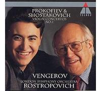 Mstislav Rostropovich( Direttore) - Violin Concerto No.1 (Concerto Per Violino N.1)