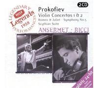 Prokofiev: Violin Concertos Nos. 1 & 2 / Romeo & Juliet Suite / Symphony No. 5 / Scythian Suite, Opp. 19,20,63,64a,100