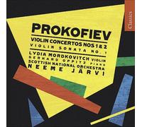Prokofiev: Violin Concertos Nos. 1 & 2; Violin Sonata No. 1 by Prokofiev [CD]