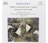 Prokofiev - Violin Concertos Nos 1 and 2; Sonata for solo Violin (1996-12-17)