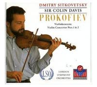 Prokofiev:Violin Ctos. 1 & 2 by Sitkovetsky/Davis/Ls