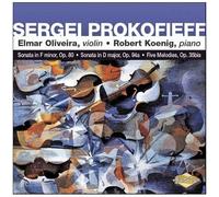 Prokofiev:Violin Sonatas
