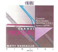 Prokofiev;Visions Fugitives