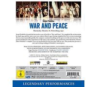 Prokofiev: War and Peace - Kirov Opera, St. Petersburg, 1991 [Blu-ray]