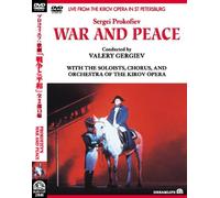Prokofiev:War & Peace [2dvd] [Import allemand]