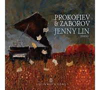 Jenny Lin & Sergei Prokofiev – Prokofiev & Zaborov – CD – Steinway