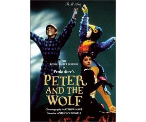 Prokofiev's Peter and the Wolf / Royal Ballet School [Import USA Zone 1]