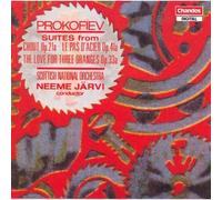 Prokofiew Suites from Chout Op. 21a Le pas d'acier op. 41a The love for three Oranges Op. 33a