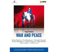 Prokofiev : Guerre et Paix/Théâtre Mariinski, 1991
