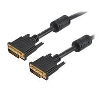 Prokord DVI-D 0129 câble DVI 10 m Noir