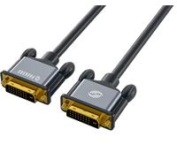 Prokord DVI-D 24+1 10.0 câble DVI 10 m Noir