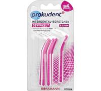 prokudent Brossettes interdentaires (rose (ISO 0/2 mm), 6 brosses)