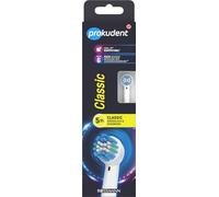 prokudent Lot de 5 brossettes de rechange universelles classiques - En profondeur et en douceur : jusqu'à 6 fois mieux nettoyer les espaces interdentaires