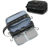 Prokva Trousse de Toilette Tactique pour Homme, Trousse de Voyage pour Articles de Toilette, Camouflage (Sac Vide, Design breveté)