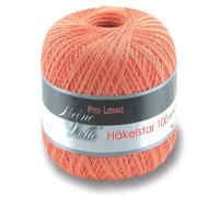 Prolana Pro Lana Crochet en Coton 25 Gerbera Longueur env. 566 m