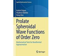Prolate Spheroidal Wave Functions Of Order Zero