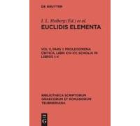 Prolegomena Critica, Libri Xiv-Xv, Scholia In Libros I-V
