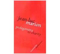 Prolegomena To Charity