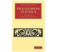 Prolegomena To Ethics