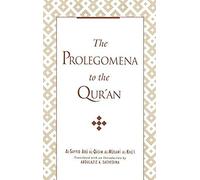 Prolegomena To The Qur'an