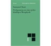 Prolegomena Zu Einer Jeden Kunftigen Metaphysik, Die Als Wissenschaft Wird Auftreten Konnen Immanuel Kant, Konstantin Pollok (Auteur)