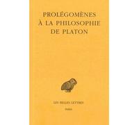 Prolégomènes à la philosophie de Platon - Leendert Gerrit Westerink - Belles Lettres - broché - Essai