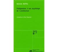 Prolégomènes à une psychologie de l'architecture