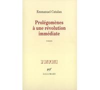 Prolégomènes à une révolution immédiate
