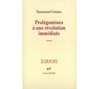 Prolégomènes à une révolution immédiate