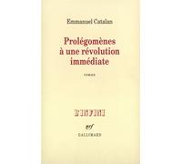 Prolégomènes à une révolution immédiate