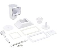 Prolenta Premium - 11 pcs. Ecumoire de piscine à large ouverture 34,3 x 25 x 30,5 cm