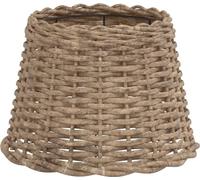 Prolenta Premium - Abat-jour Marron Ø30x20 cm osier