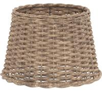 Prolenta Premium - Abat-jour Marron Ø40x26 cm osier