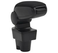 Prolenta Premium - Accoudoir de voiture noir 12x36x(33,5-48) cm ABS