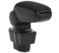 Prolenta Premium - Accoudoir de voiture noir 12x37x(31-48) cm ABS