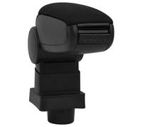 Prolenta Premium - Accoudoir de voiture noir 13x31,5x(29-51) cm ABS