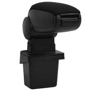 Prolenta Premium - Accoudoir de voiture noir 15x31,5x(35-51) cm ABS