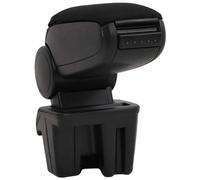 Prolenta Premium - Accoudoir de voiture noir 15x31x(28-44) cm ABS