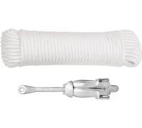 Prolenta Premium - Ancre flottante avec corde argentée 1,5 kg fonte malléable