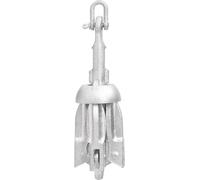 Prolenta Premium - Ancre pliante argent 0,7 kg Fonte galvanisée à chaud