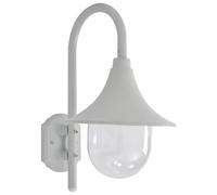 Prolenta Premium - Applique Murale De Jardin E27 120 Cm Aluminium Blanc Blanc