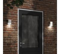 Prolenta Premium - Applique Murale D'extérieur Argenté Acier Inoxydable Argent