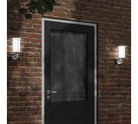 Prolenta Premium - Applique Murale D'extérieur Argenté Acier Inoxydable Argent
