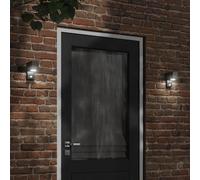 Prolenta Premium - Applique Murale D'extérieur Avec Capteurs Noir Noir