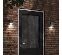 Prolenta Premium - Applique Murale D'extérieur Noir Acier Inoxydable Noir