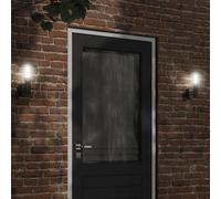 Prolenta Premium - Applique Murale D'extérieur Noir Acier Inoxydable Noir